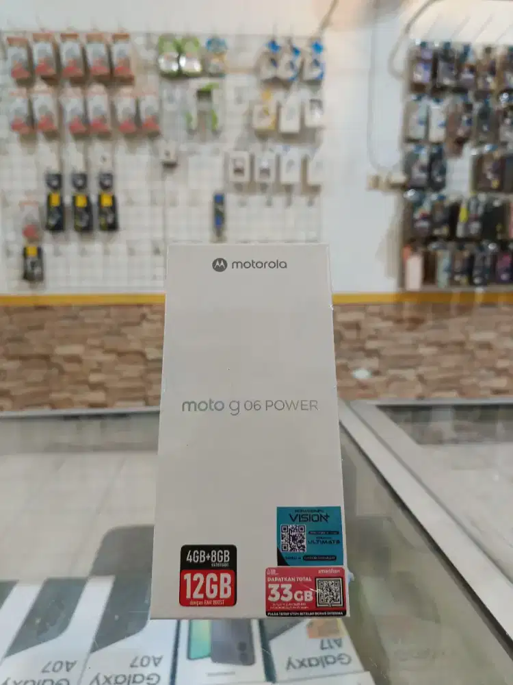 Motorola G06 Power 4/128 Promo+Bonus cash & kredit Garansi Resmi