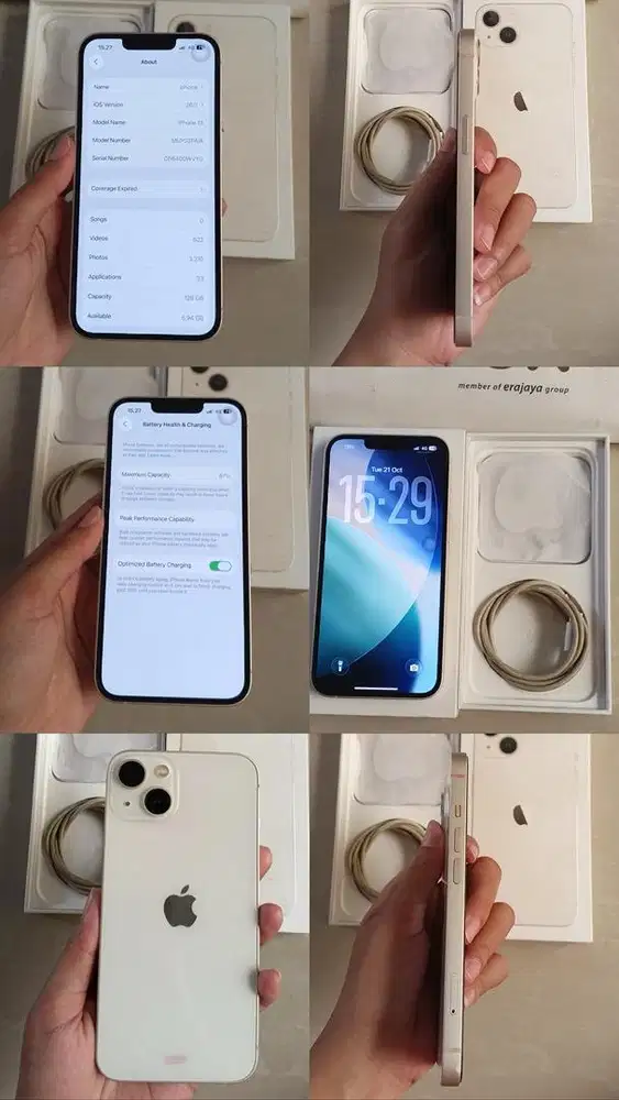 Iphone 13 128gb ex ibox