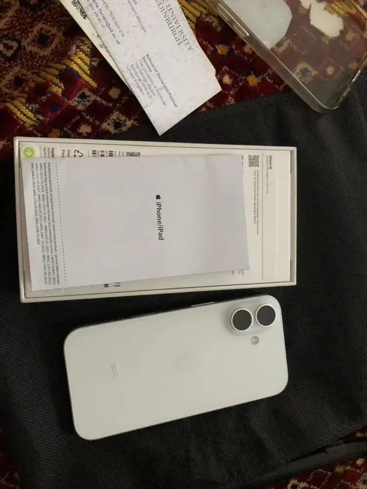Termurah Seperti Baru! Iphone 16 128 GB IBOX