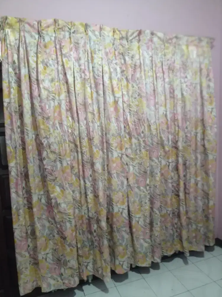 Gorden bahan tebal murah