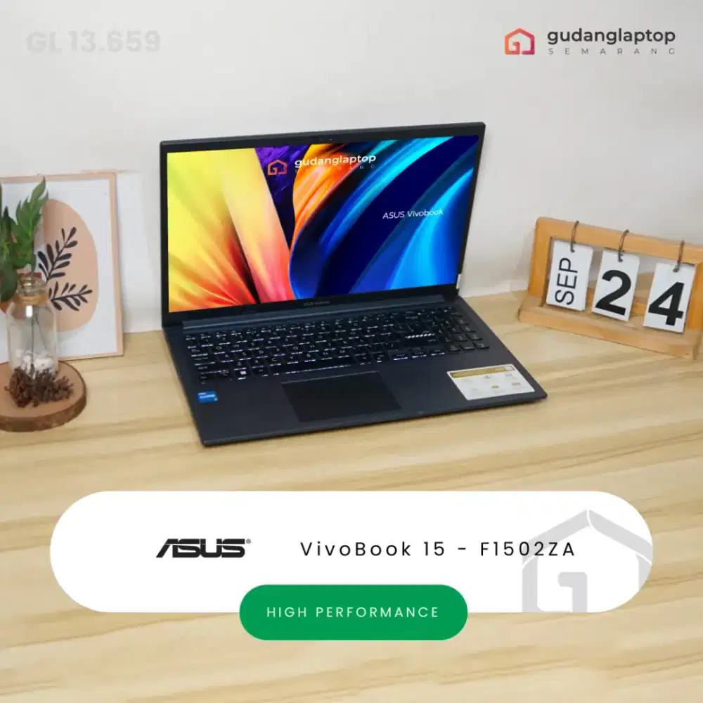 ASUS VivoBook 15 - F1502ZA
INTEL Core i3 - 1220P 20/256