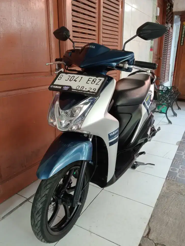 Mio S 2019 Kondisi Gress Mulus
