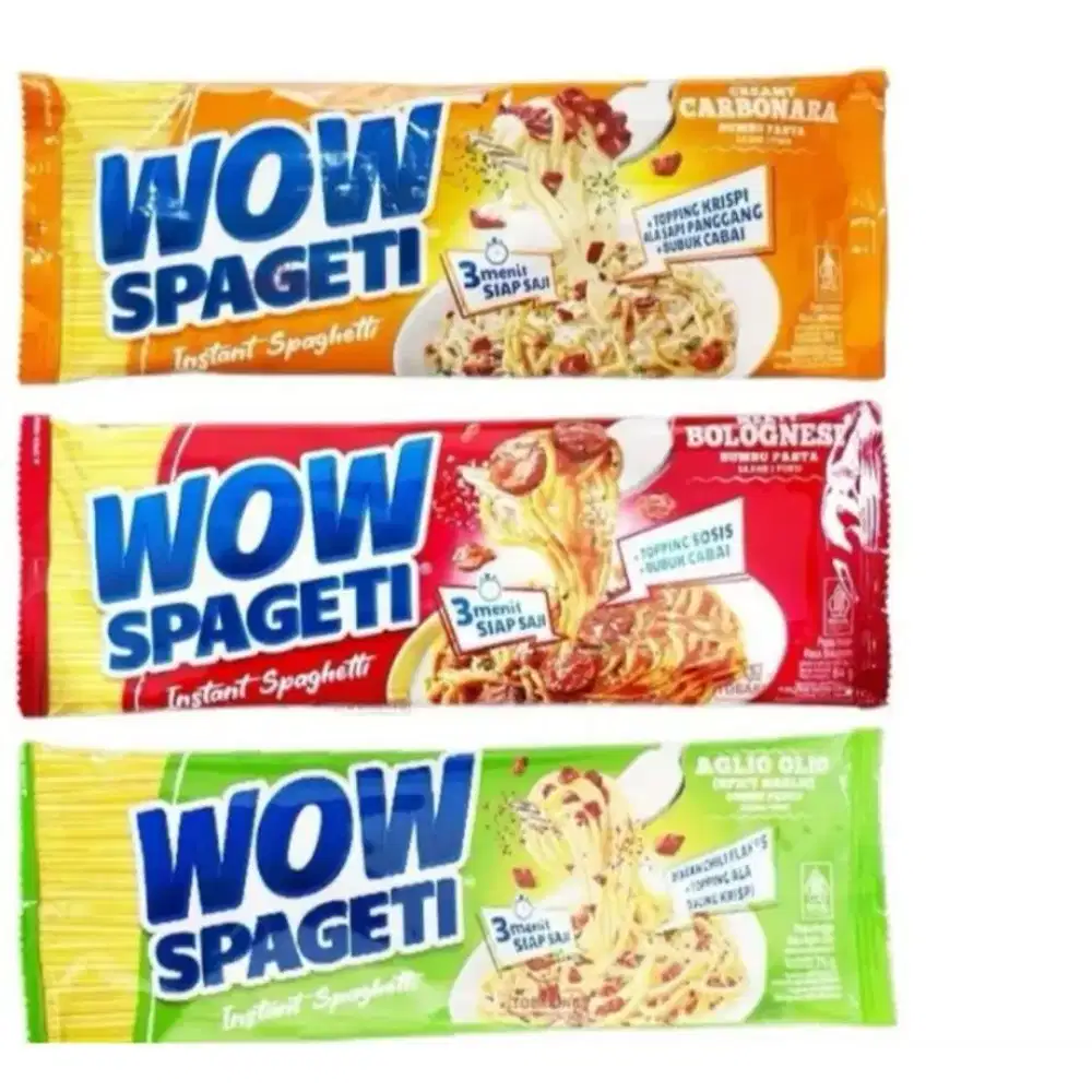 WOW SPAGETIiiii
