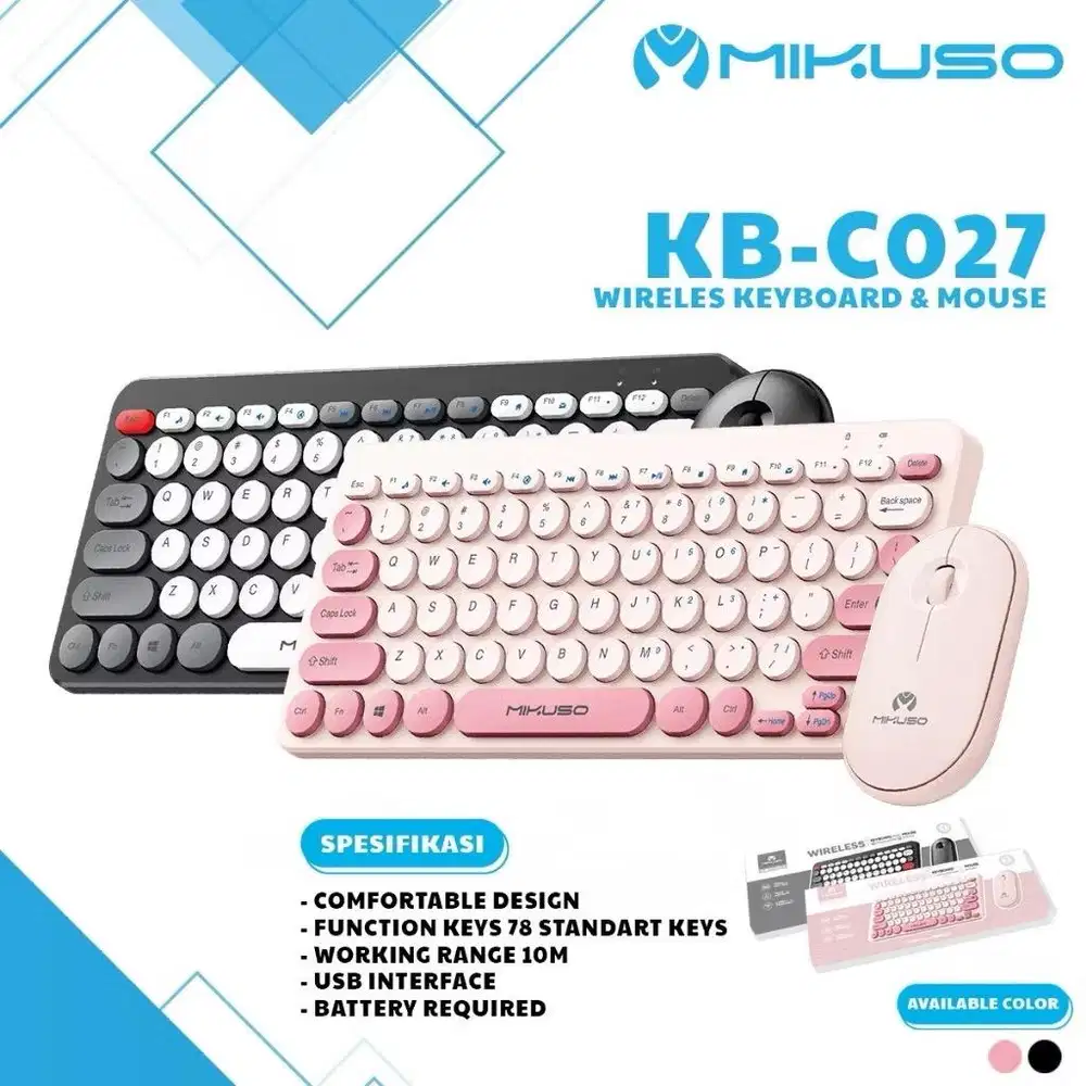 keyboard mikuso c027