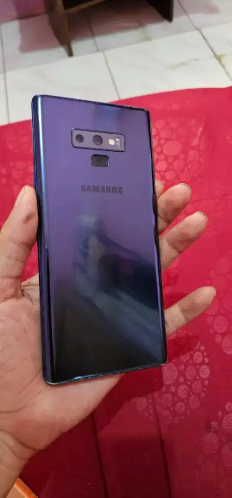 Samsung note 9 6/128 sein minus