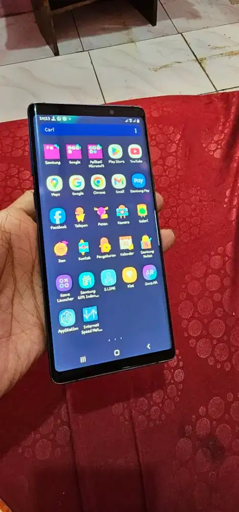 Samsung note 9 6/128 sein minus
