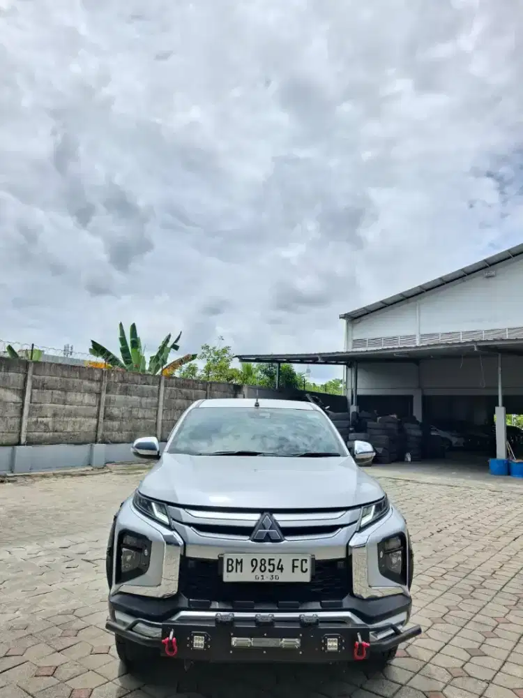 Triton 2019 Ultimate matic. Km 110rb