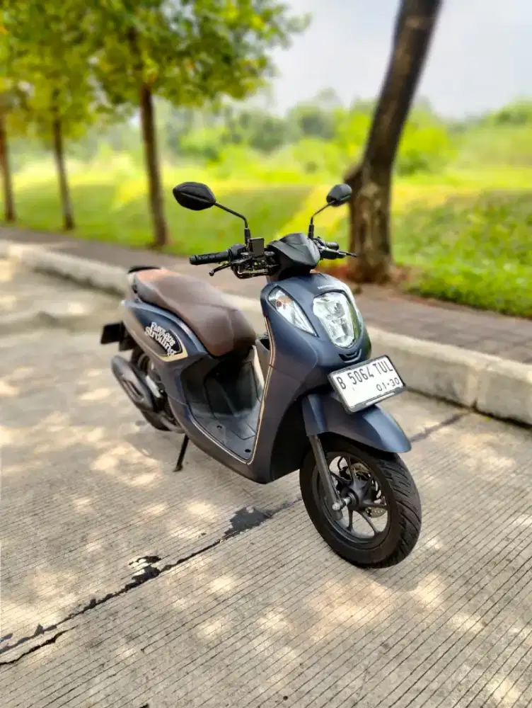 Honda Genio CBS ISS 2025 mulus