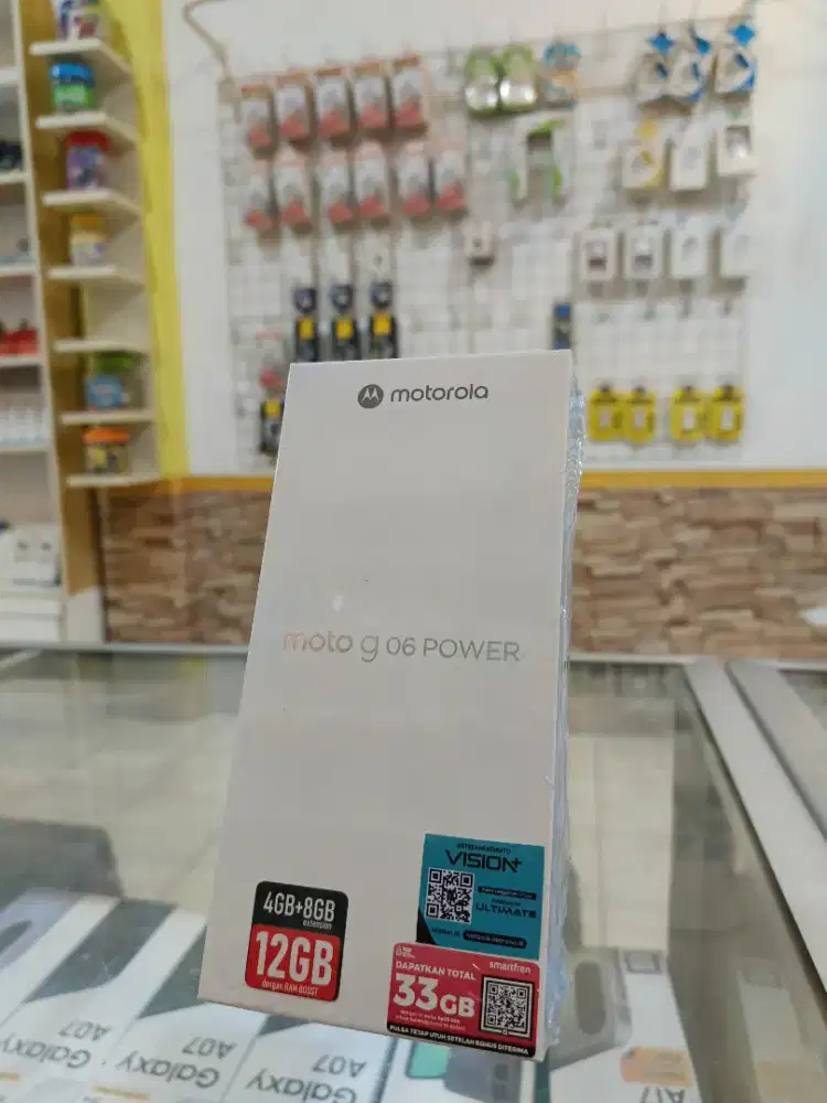Motorola G06 Power 4/128 Promo+Bonus cash & kredit Garansi Resmi