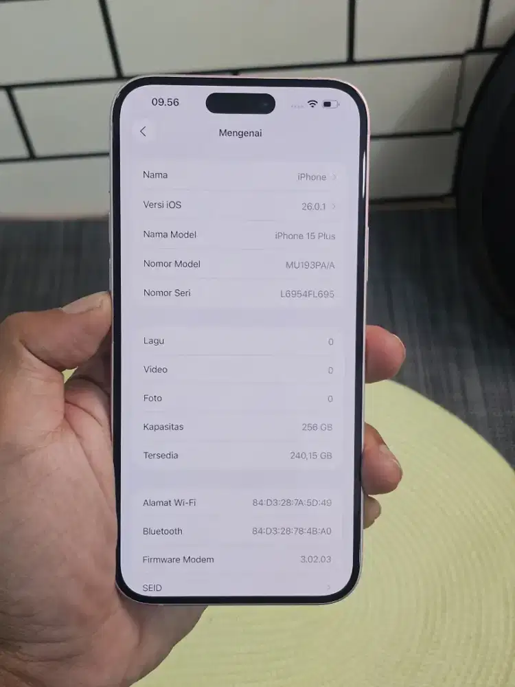 iPhone 15 Plus 256 iBox