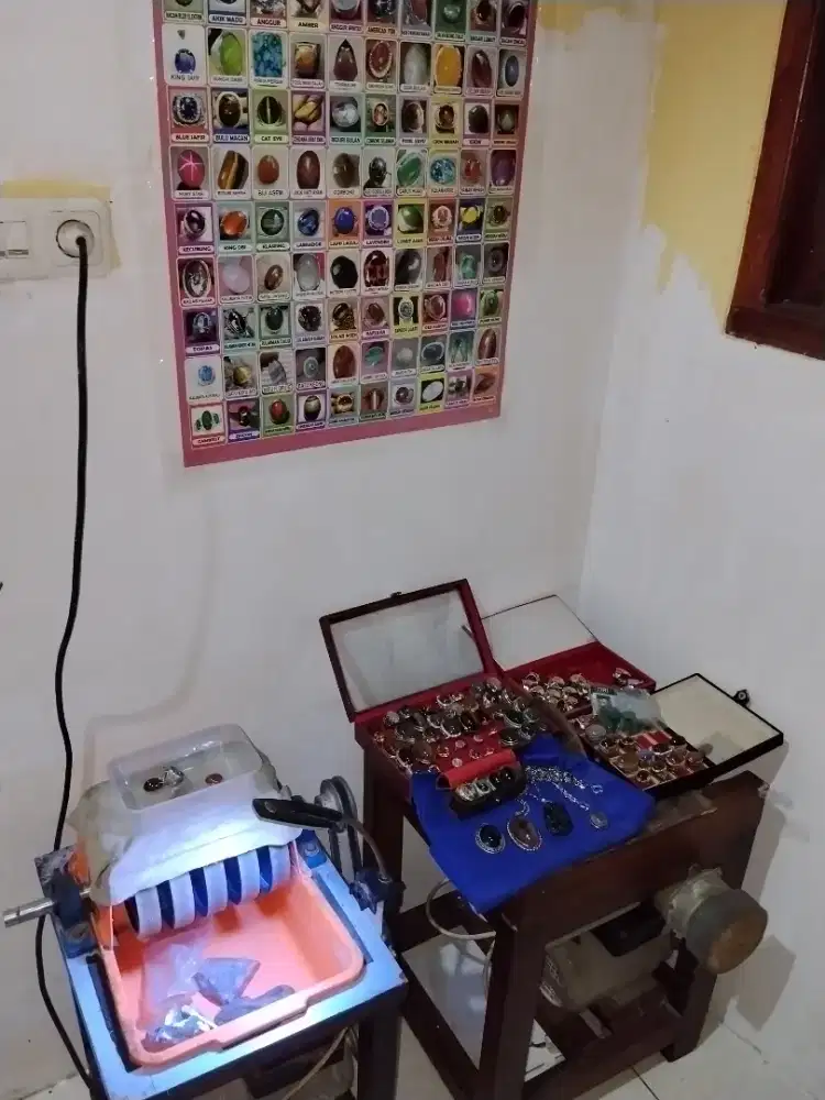 Jasa gosok poles batu cincin