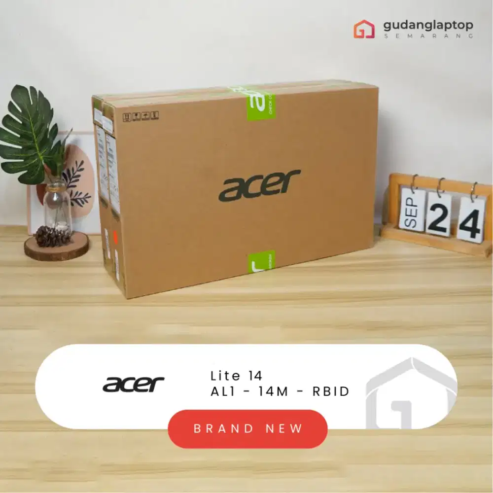 NEW ACER Lite 14 AL1-14M-RBID
INTEL Core i3 - 1215U 8/256