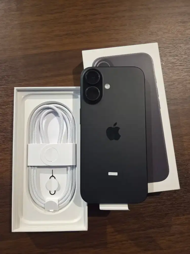 Iphone 16 256 GDN/Blibli