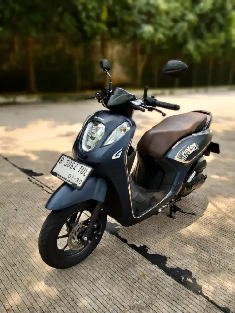 Honda Genio CBS ISS 2025 pajak ON