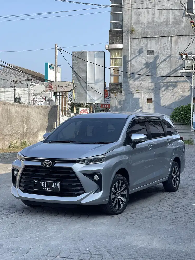 Toyota avanza G matic 2021/2022