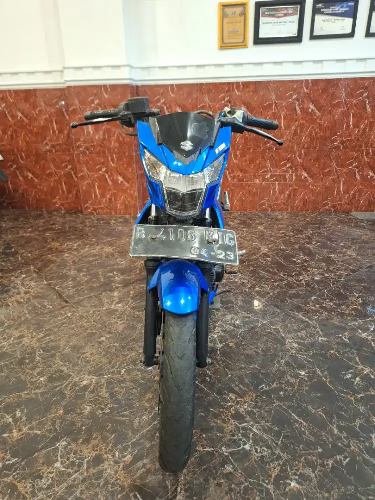 HUB ima ~ Satria FU 2017 Surat Lengkap , Pajak OFF jual Bajong !