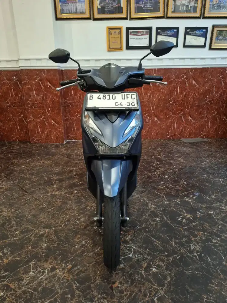 HUB DEDI DP 1,5 JT NEW BEAT DELUXE 2025 MASIH BARU/KTP LUAR BISA CICIL