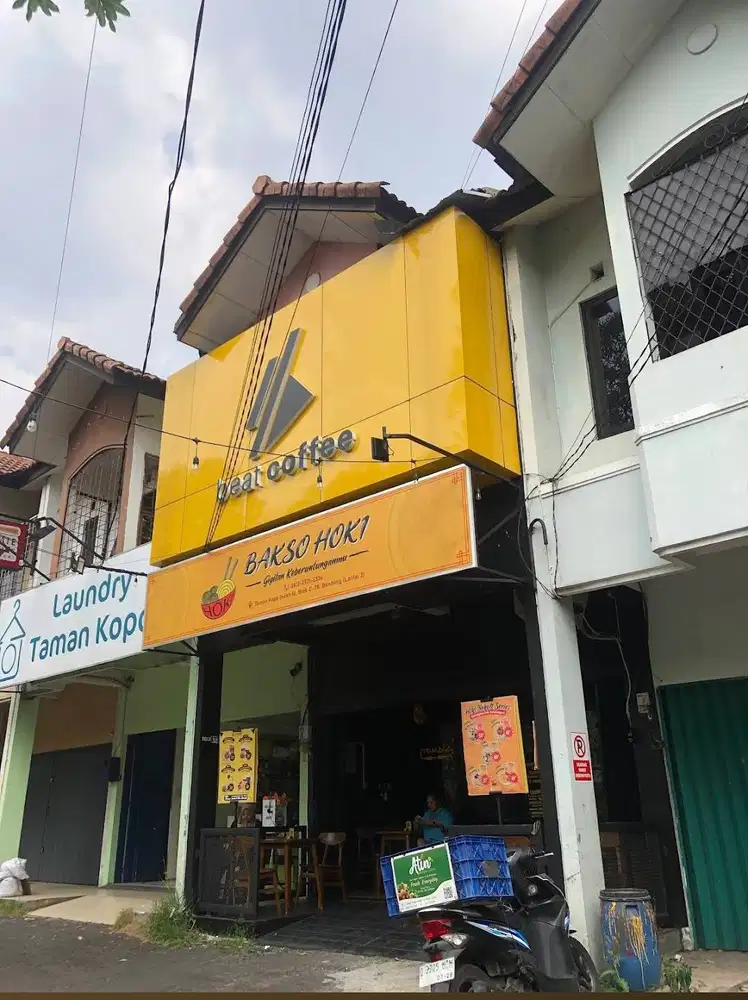 TAKE OVER TEMPAT USAHA BESERTA ASET PENGELOLAAN