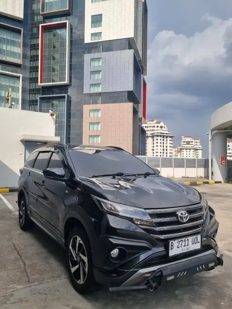 Km 65rb Toyota Rush S TRD thn 2019 pakai 2020 Good Condition