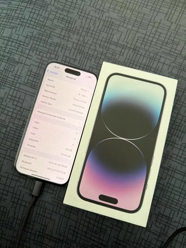 IPHONE 14 Pro ex.IBOX