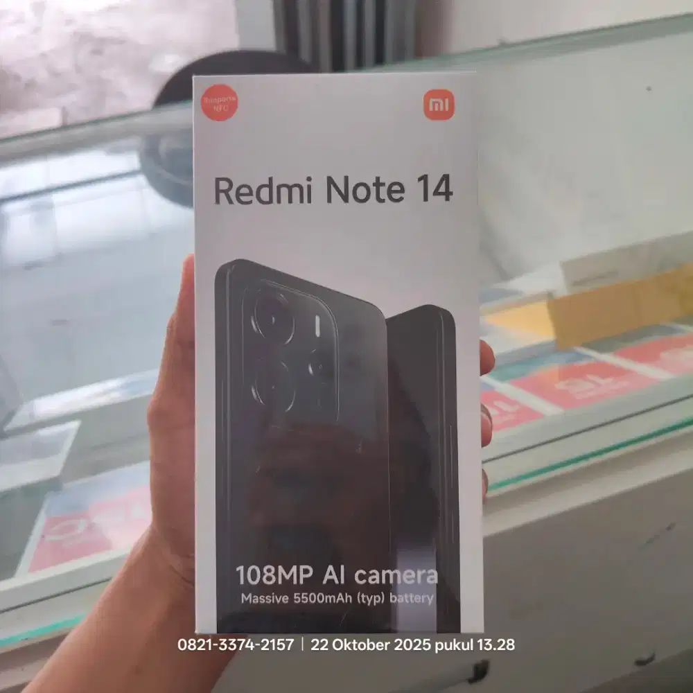 Xiaomi Redmi Note 14 8/256