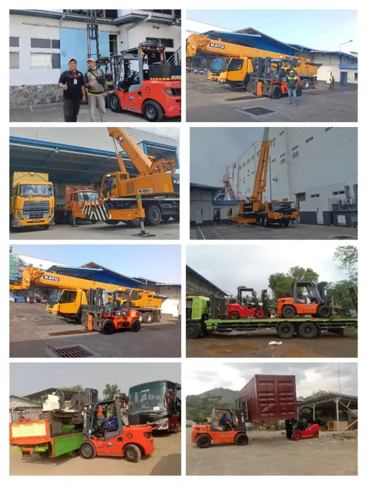 RENTAL FORKLIFT & CRANE