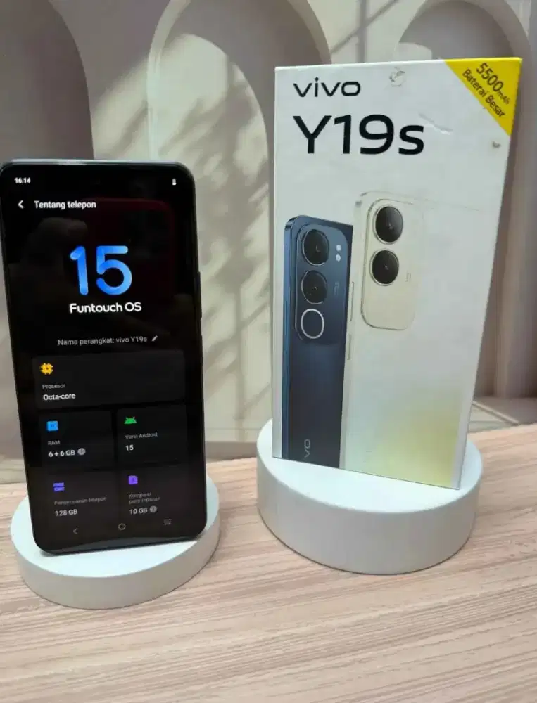 Vivo Y19s Fullset