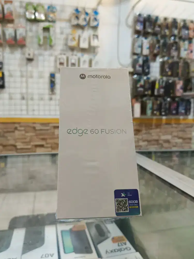 Motorola Edge 60 Fusion 12/256 Promo+Bonus cash & kredit Garansi Resmi