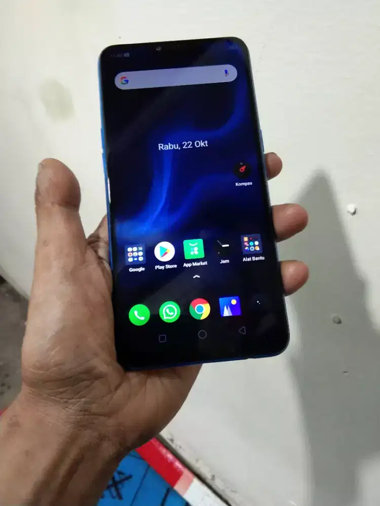Realmi 2 fingerprint 4G Ram 3/32GB normal lancar
