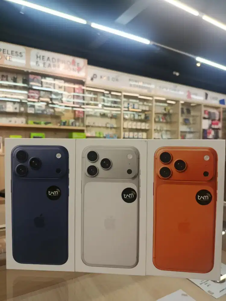 IPHONE 17 PRO MAX NEW IBOX