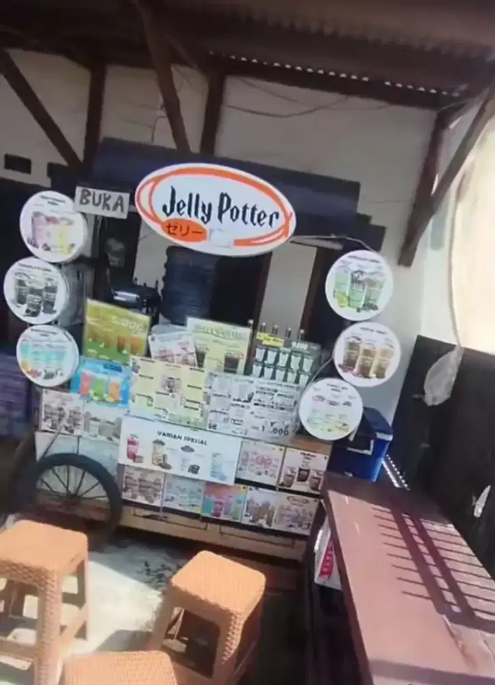 Usaha ICE JELLY POTTER