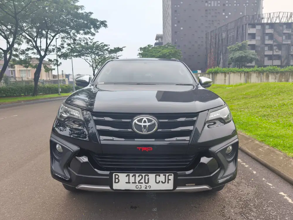 Fortuner Vrz Trd 2.4 at 2019