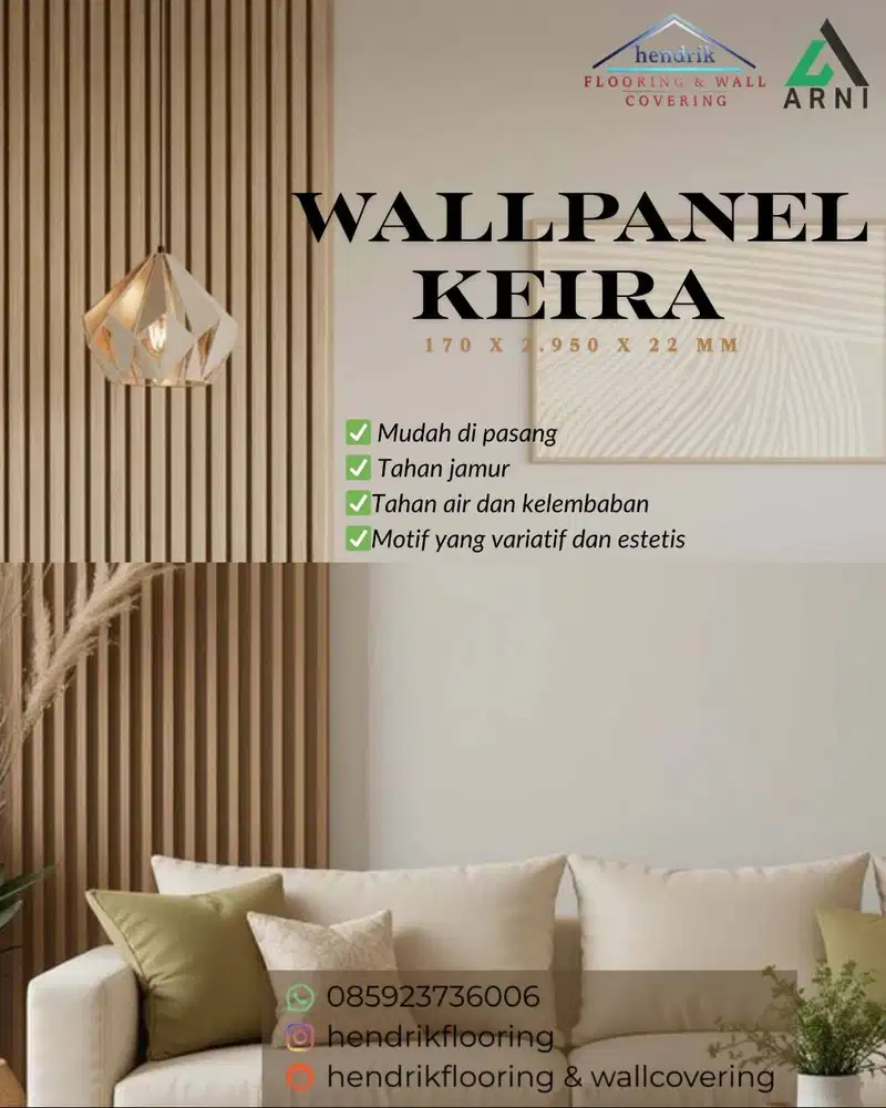 WALLPANEL KEIRA SERIES