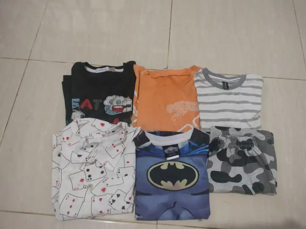 Take All Gratis Kaos anak
