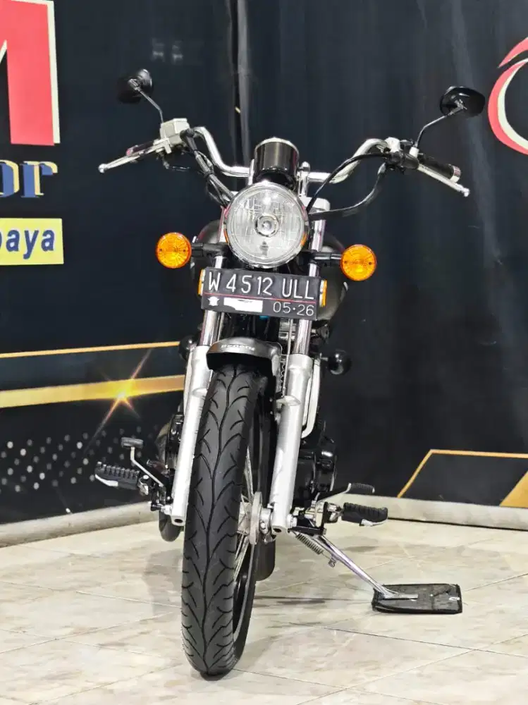 Benelli Patagonian Eagle 250 EFI TH 2021 Hitam glossy