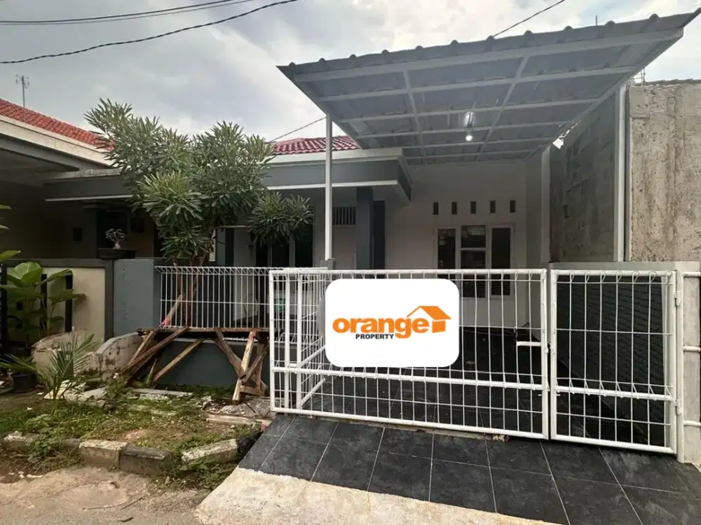 Di Jual Rumah 1 Lantai Sudah Renovasi di Lima Pratama Regency Cibubur