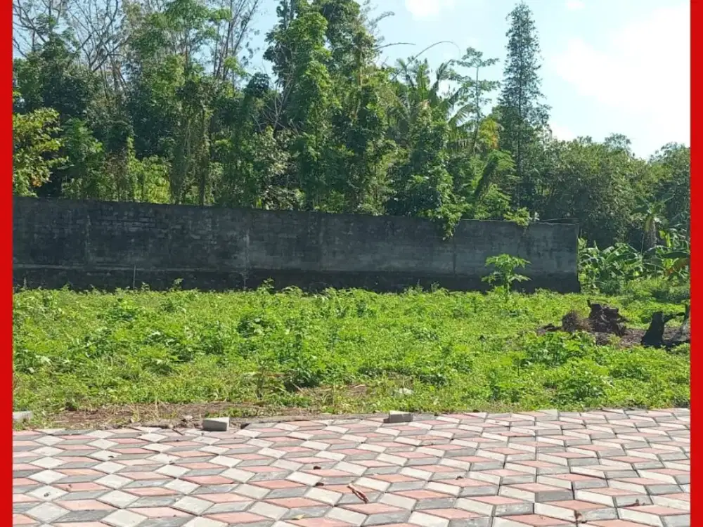 Tanah Pekarangan Cocok Bangun Kost 1 Km Dari Kampus UII Kaliurang