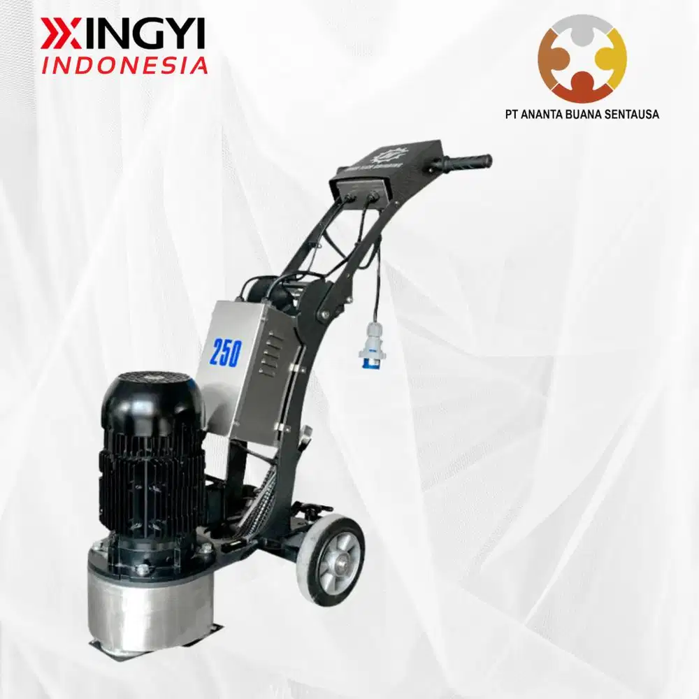 Mesin poles dan grinding HTG 250 VS