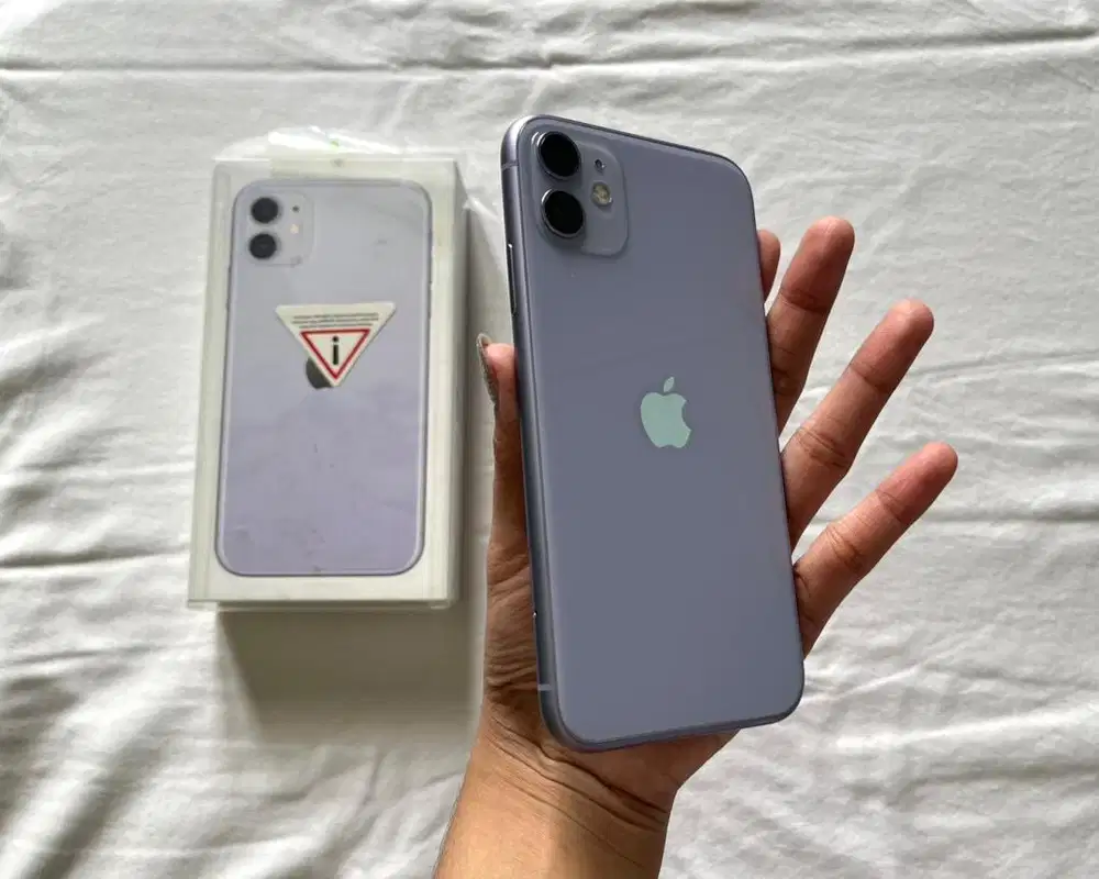 Iphone 11 128gb Ibox Komplit Mulus No Minus