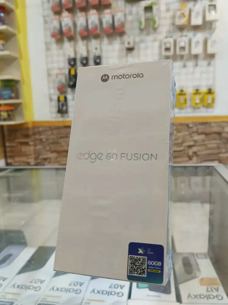 Motorola Edge 60 Fusion 12/256 Promo+Bonus cash & kredit Garansi Resmi