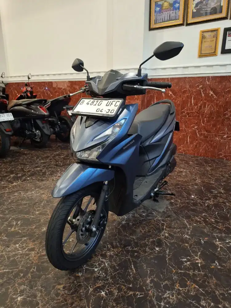 HUB KIKI DP 1,5 JT NEW BEAT DELUXE 2025 MASIH BARU/KTP LUAR BISA CICIL