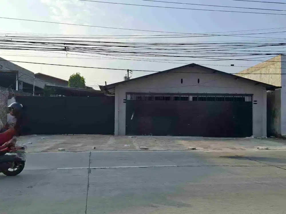 Tempat usaha lokasi bagus & strategis pinggir jalan raya baki solo