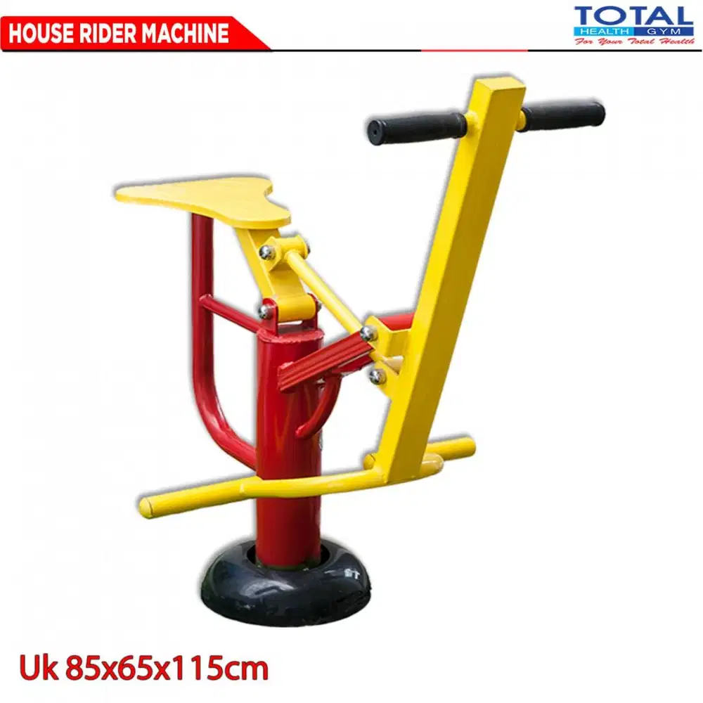 FITNESS OUTDOOR Horse Rider Machine Gym Luar Ruangan Alat Olahraga