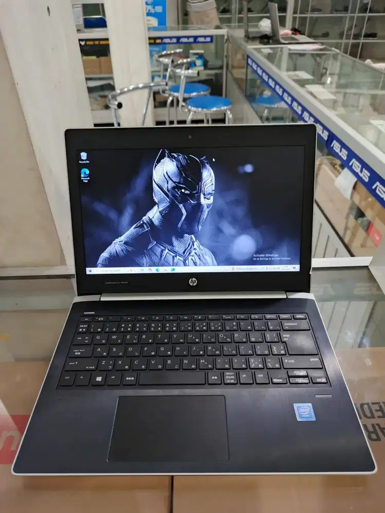 LAPTOP HP PROBOOK MT31 RAM 8GB SSD 128GB 14HDWIN 10  GARANSI