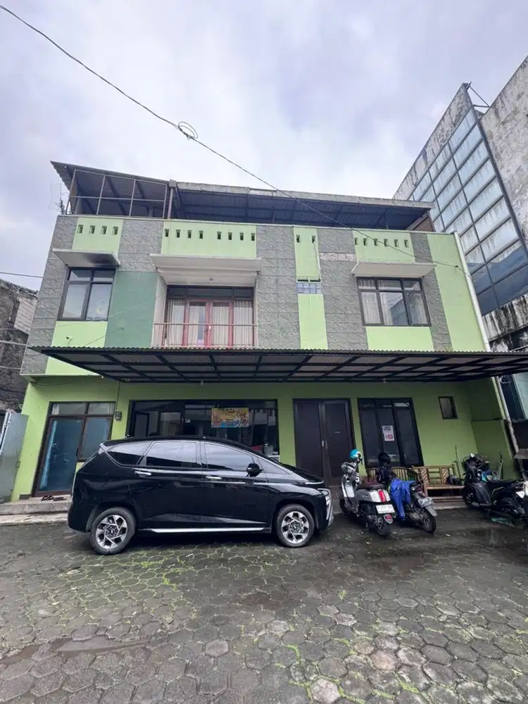 Rumah semi ruko 3 lantai di Cimindi Cimahi selatan, batas kota