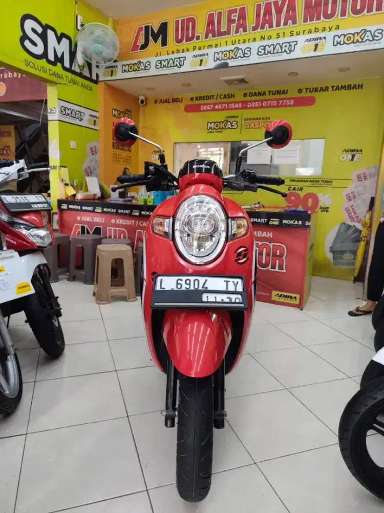 Honda Scoopy sporty th 2020
