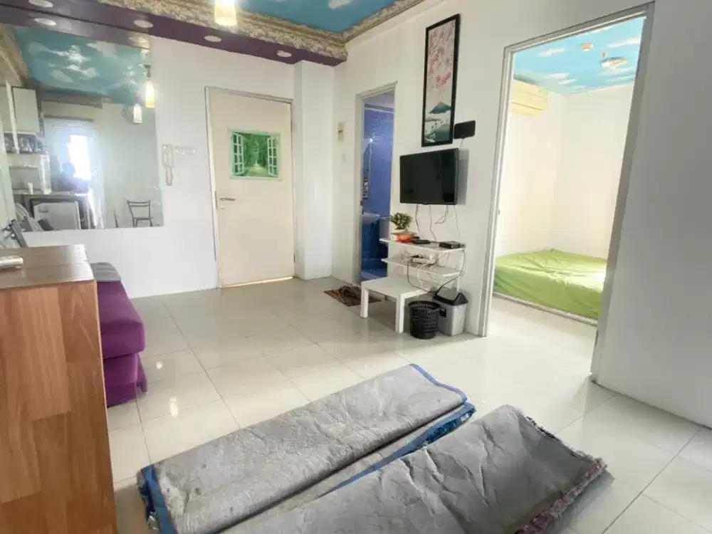 Apartemen Green Bay Pluit Tipe 3 Bedroom Semi Furnished View Laut Siap untuk Dihuni