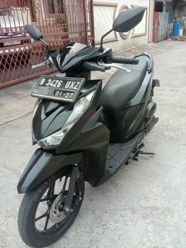 Honda beat deluxe LED tahun 2022.