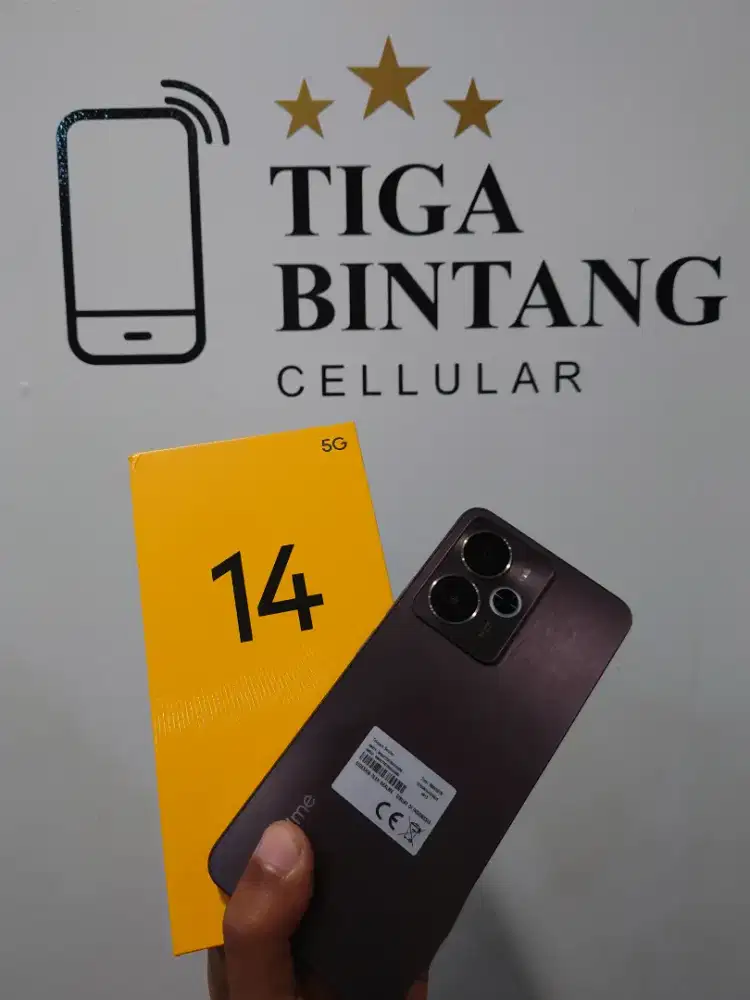[Seken] Realme 14 5G 8/256gb