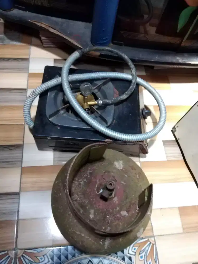 Jual kompor gas + tabung gas elpiji